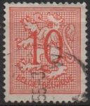 Stamps Belgium -  Cifras