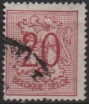 Stamps Belgium -  Cifras