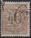 Stamps Belgium -  Cifras