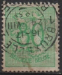 Stamps Belgium -  Cifras