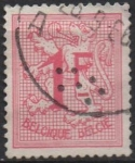 Stamps Belgium -  Cifras