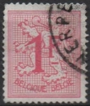 Stamps Belgium -  Cifras