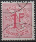 Stamps Belgium -  Cifras