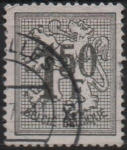 Stamps Belgium -  Cifras