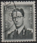 Stamps Belgium -  Rey Baudouin