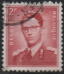 Stamps Belgium -  Rey Baudouin