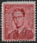 Stamps Belgium -  Rey Baudouin