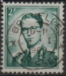 Stamps Belgium -  Rey Baudouin