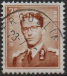 Stamps Belgium -  Rey Baudouin