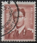 Stamps Belgium -  Rey Baudouin