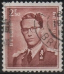 Stamps Belgium -  Rey Baudouin