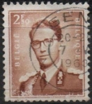 Stamps Belgium -  Rey Baudouin