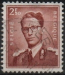 Stamps Belgium -  Rey Baudouin