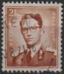 Stamps Belgium -  Rey Baudouin