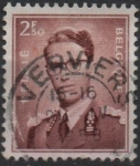 Stamps Belgium -  Rey Baudouin