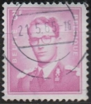 Stamps Belgium -  Rey Baudouin