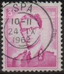 Stamps Belgium -  Rey Baudouin