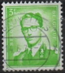 Stamps Belgium -  Rey Baudouin