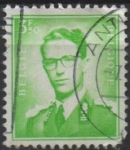 Stamps Belgium -  Rey Baudouin