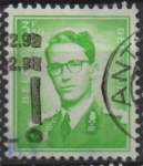 Stamps Belgium -  Rey Baudouin