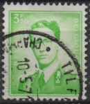 Stamps Belgium -  Rey Baudouin