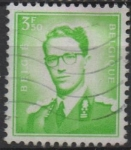 Stamps Belgium -  Rey Baudouin