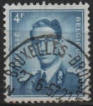 Stamps Belgium -  Rey Baudouin