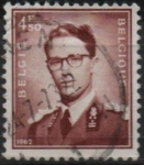 Stamps Belgium -  Rey Baudouin