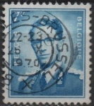 Stamps Belgium -  Rey Baudouin