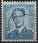 Stamps Belgium -  Rey Baudouin