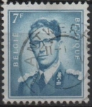 Stamps Belgium -  Rey Baudouin