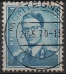 Stamps Belgium -  Rey Baudouin