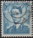 Stamps Belgium -  Rey Baudouin