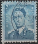 Stamps Belgium -  Rey Baudouin