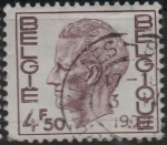 Stamps Belgium -  Rey Baudouin