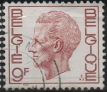 Stamps Belgium -  Rey Baudouin