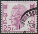 Stamps Belgium -  Rey Baudouin