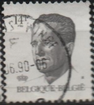 Stamps Belgium -  Rey Baudouin