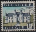 Stamps Belgium -  Castillo Spontin