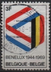 Stamps Belgium -  Ribbon in Benelux