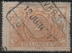 Stamps Belgium -  Cifras