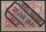 Stamps Belgium -  Cifras