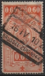 Stamps Belgium -  Cifras