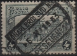 Stamps Belgium -  Central P.O. Bruselas