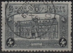 Stamps Belgium -  Central P.O. Bruselas