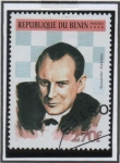 Stamps Benin -  Ajedrez: Alexander