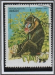 Stamps Benin -  Monos: Madrid