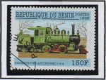 Sellos de Africa - Benin -  Locomotpras 0-5-4