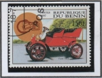 Stamps Benin -  Coches Antiguos: Ford