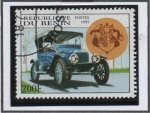 Sellos de Africa - Benin -  Coches Antiguos: Staniry